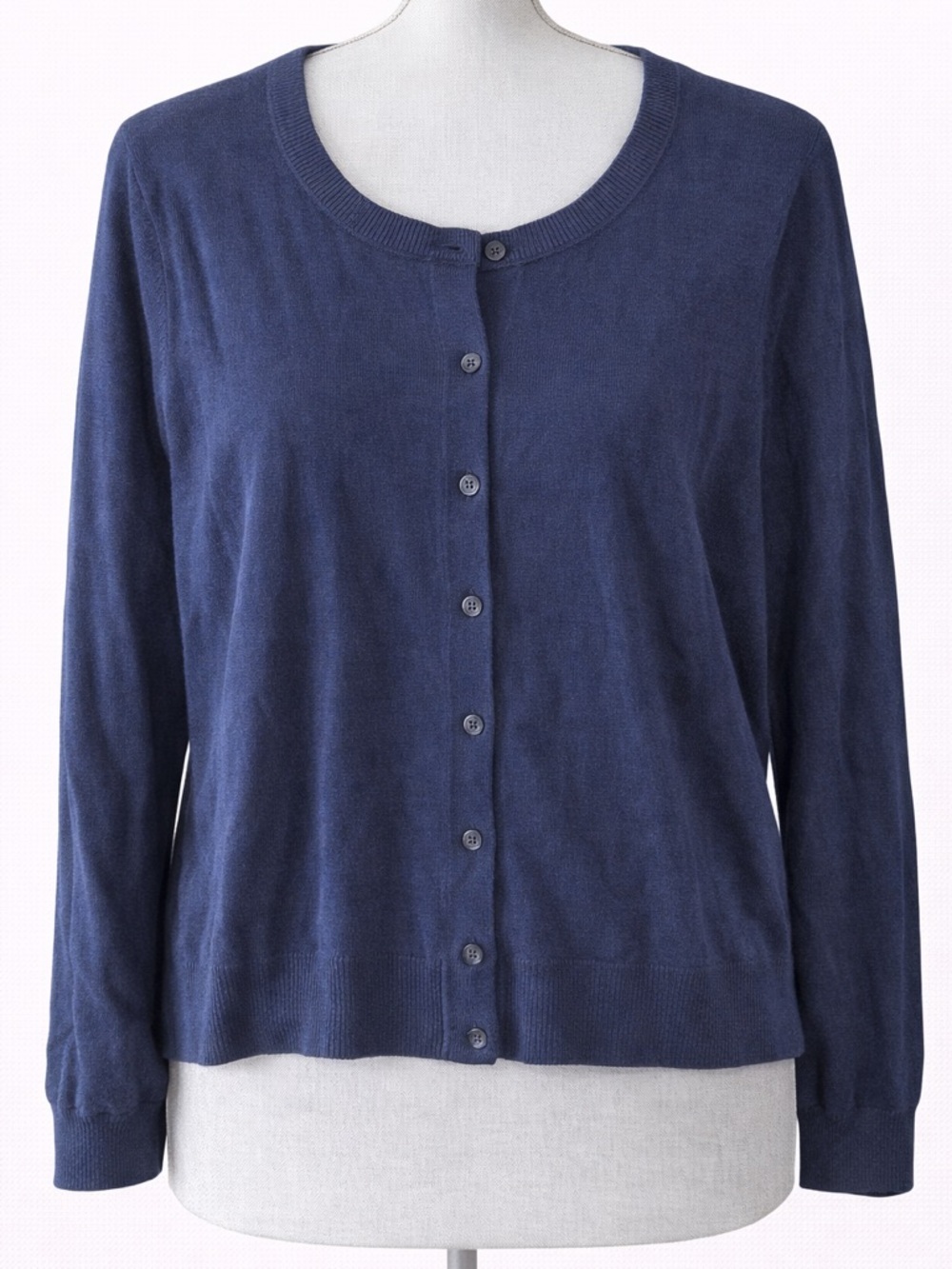 old navy Deep Blue Button-Down Cardigan size medium